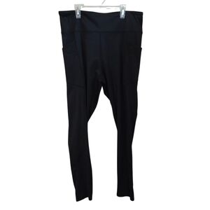 ⭐️Warehouse One Classic Black Women's Leggings Size XL